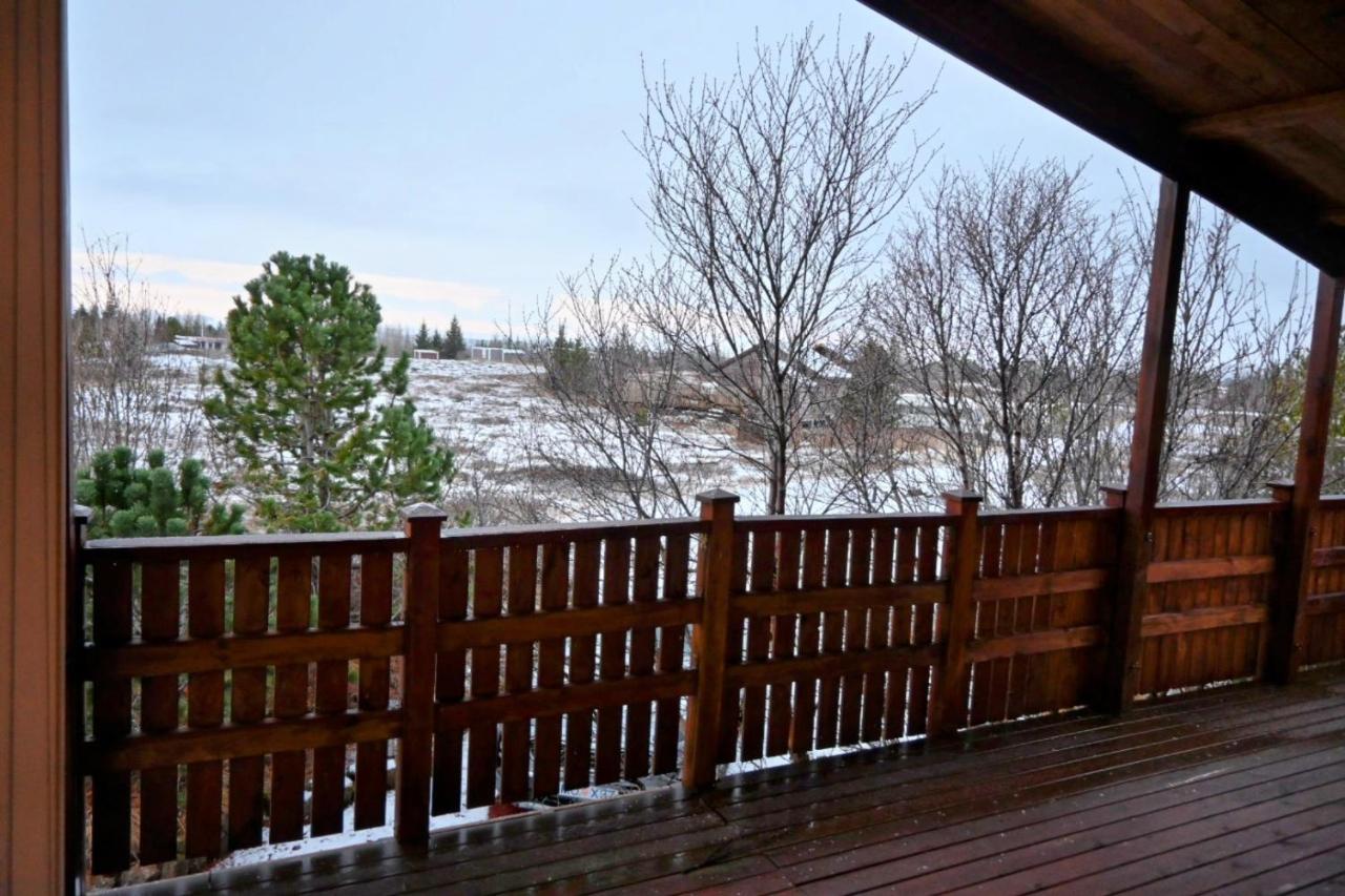 Thingvellir Cabin/Chalet 塞尔福斯 外观 照片